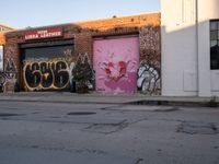 California's Urban Landscape: Roads and Tall Office Buildings