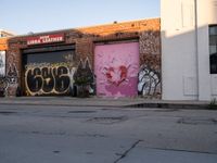 California's Urban Landscape: Roads and Tall Office Buildings