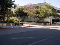 California Urban Roadway: Asphalt Under Clear Skies
