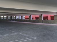 California Urban Scene: Architecture Parking