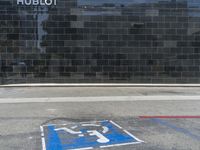 a fire hydrant sits near the entrance to the hublot on north 4th street in downtown los