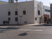 California Urban Scene: Shop Storefront in the City