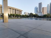 California Urban Skyline: A Beautiful Open Space