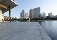 California Urban Skyline: A Beautiful Open Space