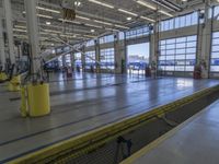 California's Urban Warehouse: Concrete and Machinery