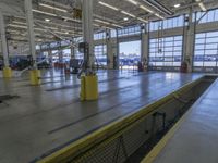 California's Urban Warehouse: Concrete and Machinery