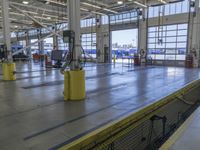 California's Urban Warehouse: Concrete and Machinery