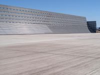 California USA Airport Under a Clear Sky