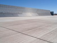 California USA Airport Under a Clear Sky