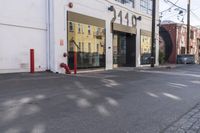 California USA Building and Road Asphalt