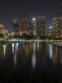the scene has been photographed on a rainy evening in the city of houston, texas