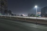 California, USA: City Lights Illuminate the Metropolitan Area