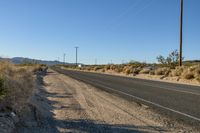 California, USA: Clear Sky Road