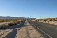 California, USA: Clear Sky Road