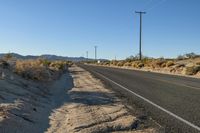 California, USA: Clear Sky Road