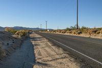 California, USA: Clear Sky Road