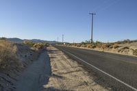 California, USA: Clear Sky Road