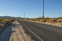 California, USA: Clear Sky Road