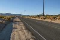 California, USA: Clear Sky Road