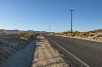 California, USA: Clear Sky Road