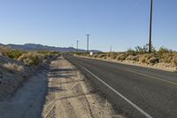 California, USA: Clear Sky Road