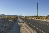 California, USA: Clear Sky Road