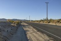 California, USA: Clear Sky Road