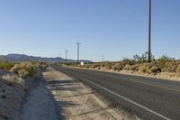 California, USA: Clear Sky Road