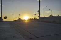 California, USA: A Clear Sky and Urban Infrastructure