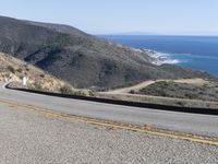 California USA Coastal Mountain Drive 001