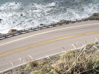 California USA Coastal Road Mountain View