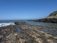 California USA Coastal View Beach Ocean