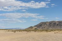 California USA Desert Road Mountain Landscape