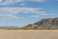 California USA Desert Road Mountain Landscape