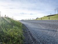 Low-Lying Rural Landscape in California, USA