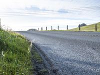 Low-Lying Rural Landscape in California, USA