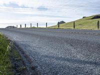 Low-Lying Rural Landscape in California, USA