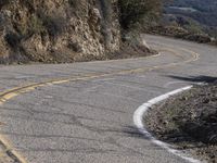 California USA Low Mountain Landscape 002