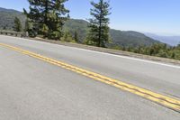 Scenic Drive on California Mountain Road, USA (001)