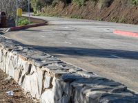 California USA Mountain Road Scenic View