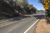 California, USA: Scenic Mountain Road with Breathtaking Views