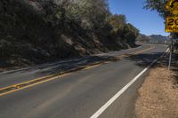 California, USA: Scenic Mountain Road with Breathtaking Views