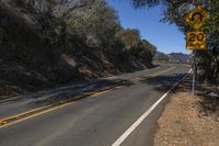 California, USA: Scenic Mountain Road with Breathtaking Views