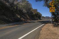 California, USA: Scenic Mountain Road with Breathtaking Views