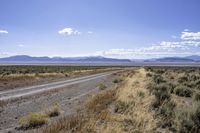 California USA Mountainous Landscape under Clear Sky