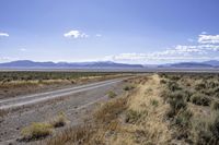 California USA Mountainous Landscape under Clear Sky