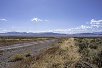 California USA Mountainous Landscape with Clear Sky