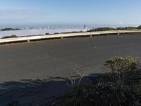 California, USA: Road Asphat