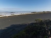 California, USA: Road Asphat