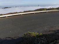 California, USA: Road Asphat